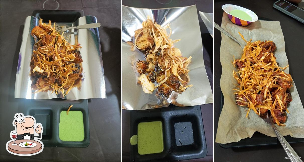 Meals at Soya Chaap