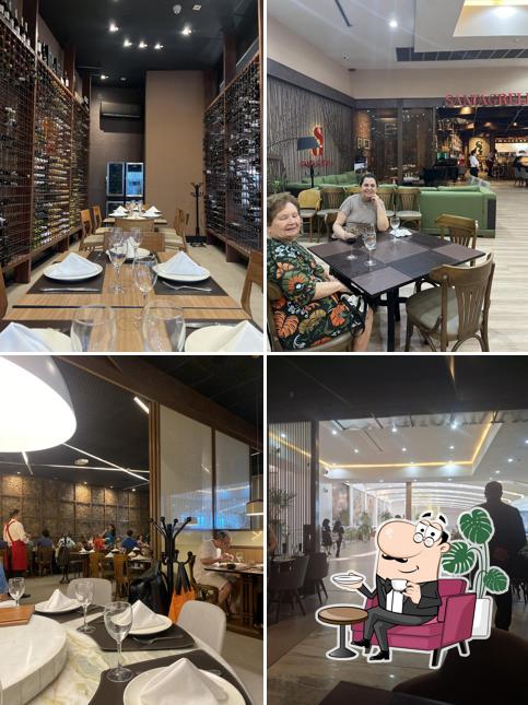 Veja imagens do interior do Santa Grelha João Pessoa