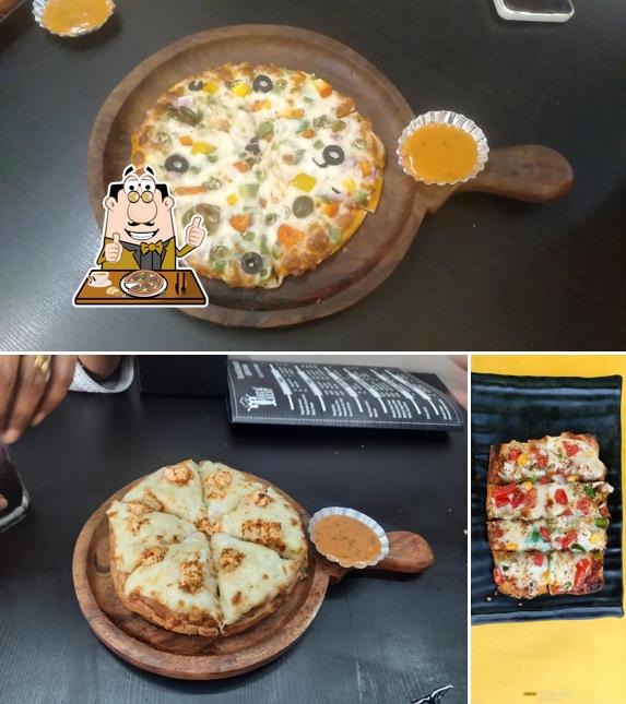 Pick pizza at Take & Treat