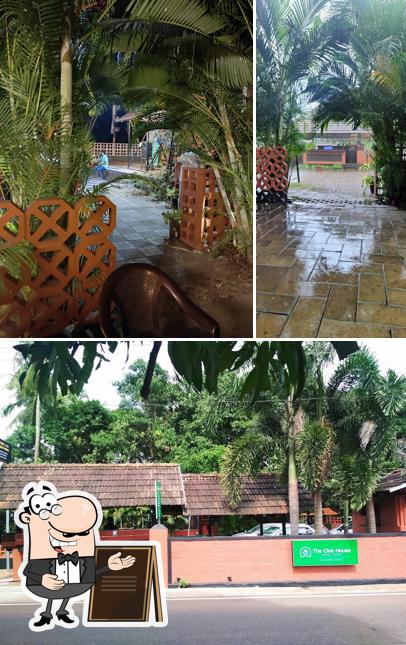 Enjoy the view outside The Club House Food Court Restaurant