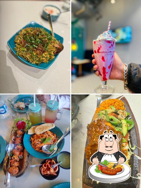 Meals at The Eve's Garden