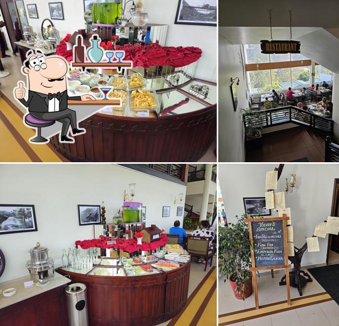 Check out how Top Station Multi Cuisine Restaurant looks inside