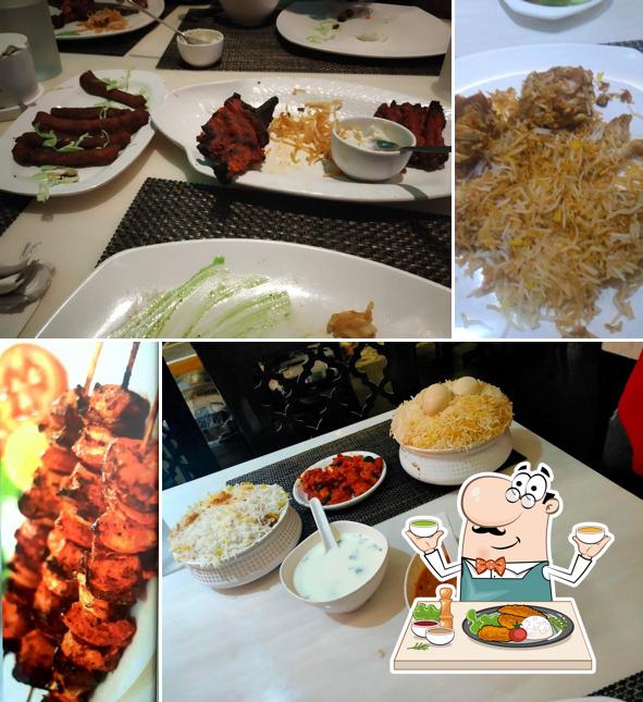 Food at Zeeshan Restaurant Apna Hyderabadi Food