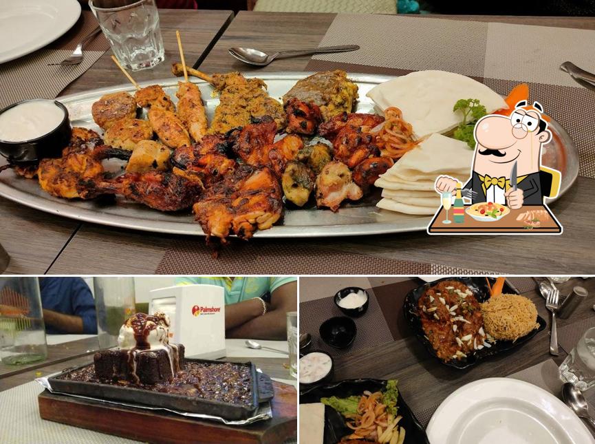 Food at Palmshore Restaurant Egmore