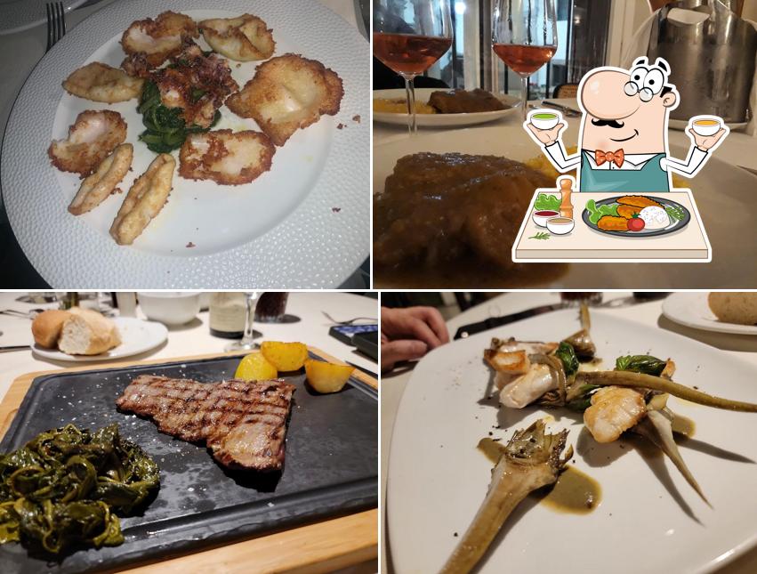 Cibo al Ristorante Al Mercante