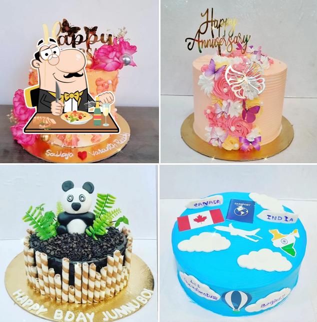 Meals at Bake My Cake Nellore