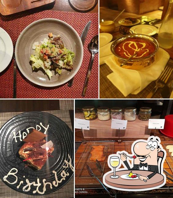 Food at K3 - JW Marriott New Delhi