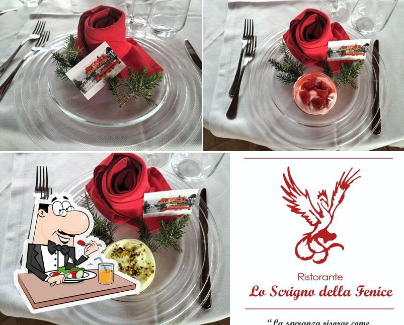 Cibo al Lo Scrigno della Fenice
