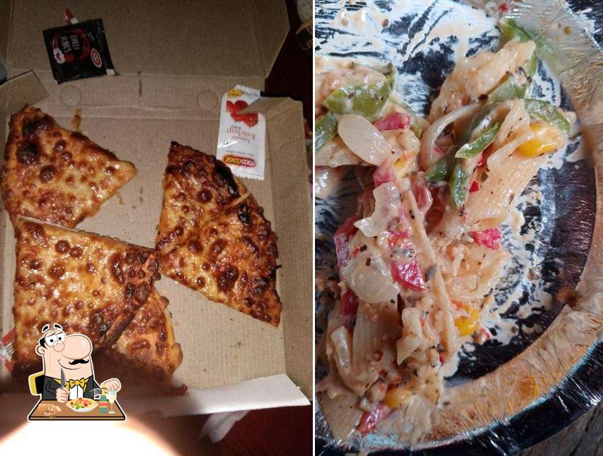 Food at Baba Chai Bar