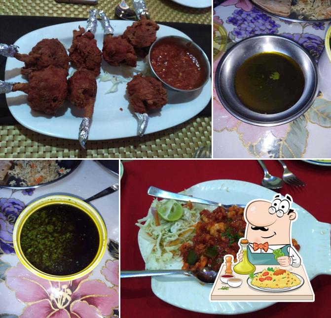 Meals at Cool 'n' Spice