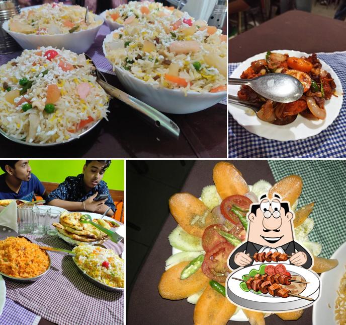 Meals at AAHAR Restaurant