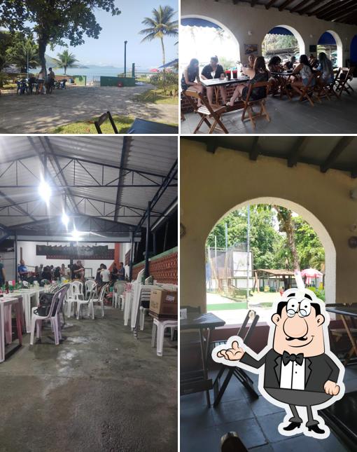 Veja imagens do interior do Bar e Restaurante Sabores Náuticos