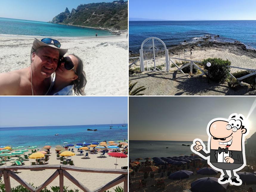 Guarda la parte esterna di Beach Bar Grotticelle