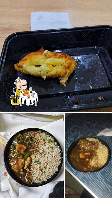 Food at Big Bowl