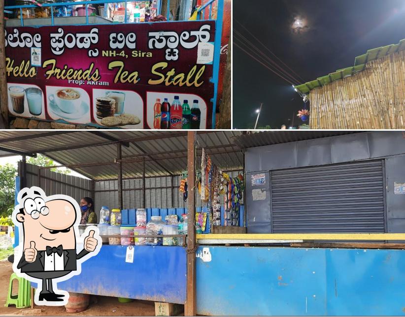 Here's a pic of Ananda Tea Stal