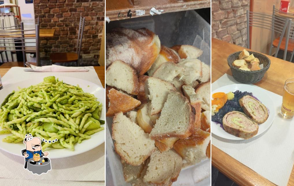 Cibo al La Piana Tavola calda