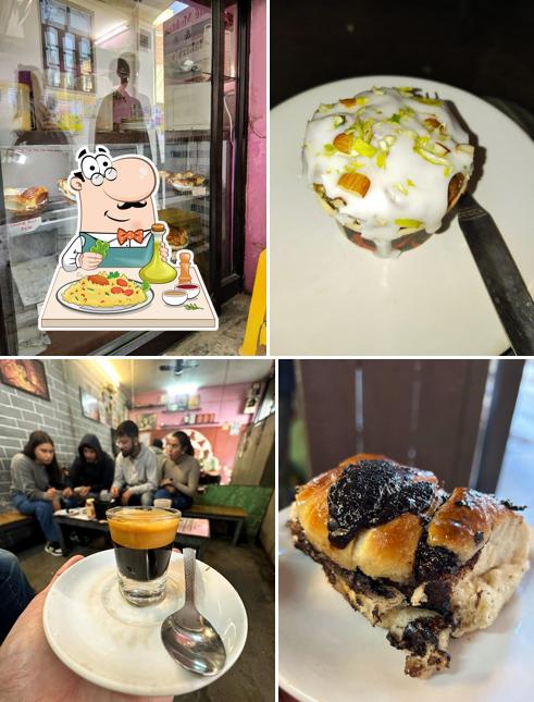 Meals at Café Moktan and Bakerys