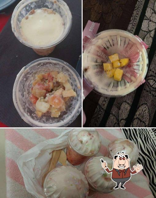 Ceviche at Dessi Cuppa