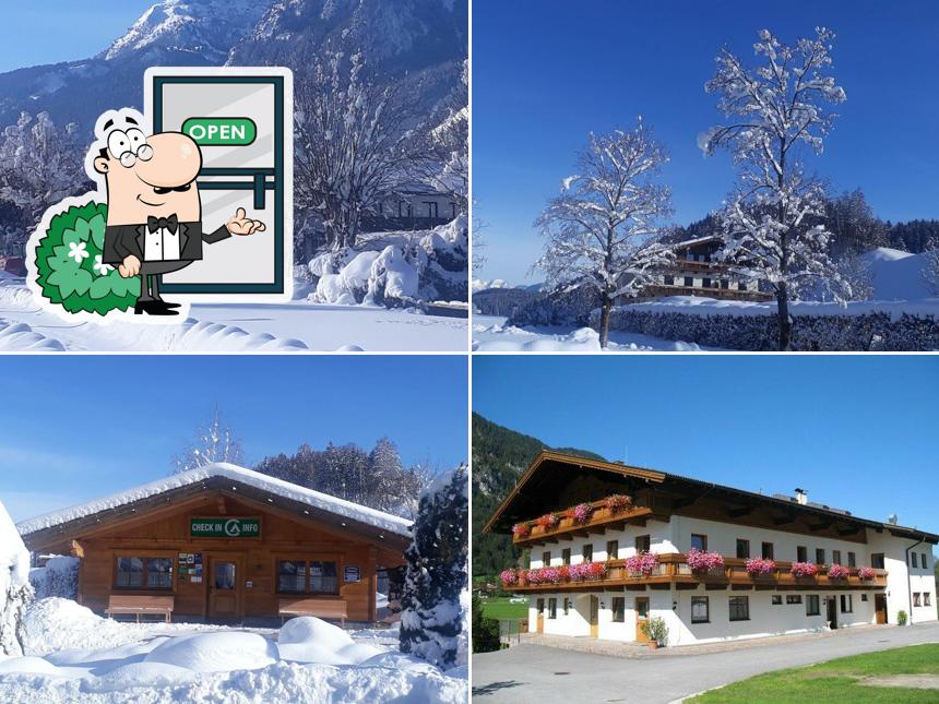 Camping & Appartements Seehof am Reintalersee