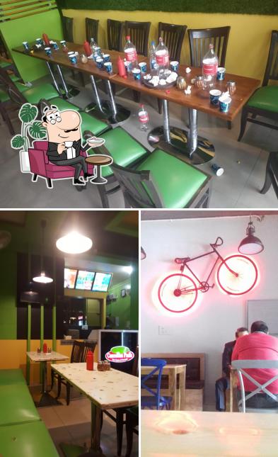 Check out how Canadian Pizza Tarn Taran looks inside