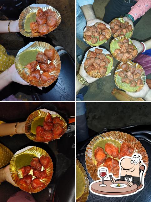 Food at Chicken Fry Restaurant
