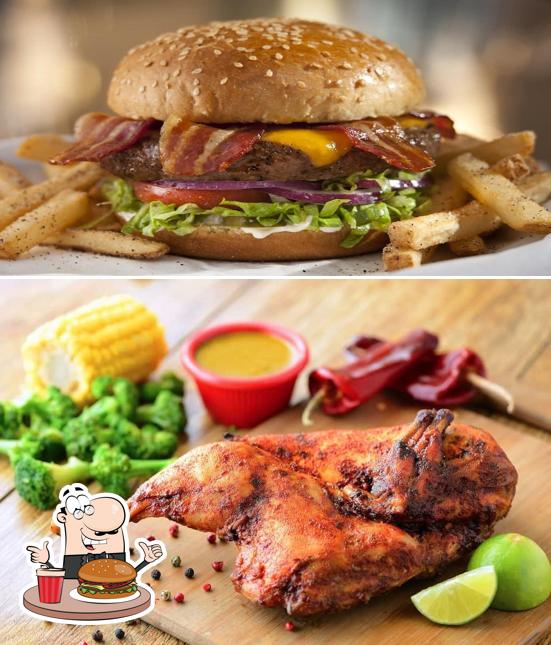 Order one of the burgers served at Chili's American Grill and Bar