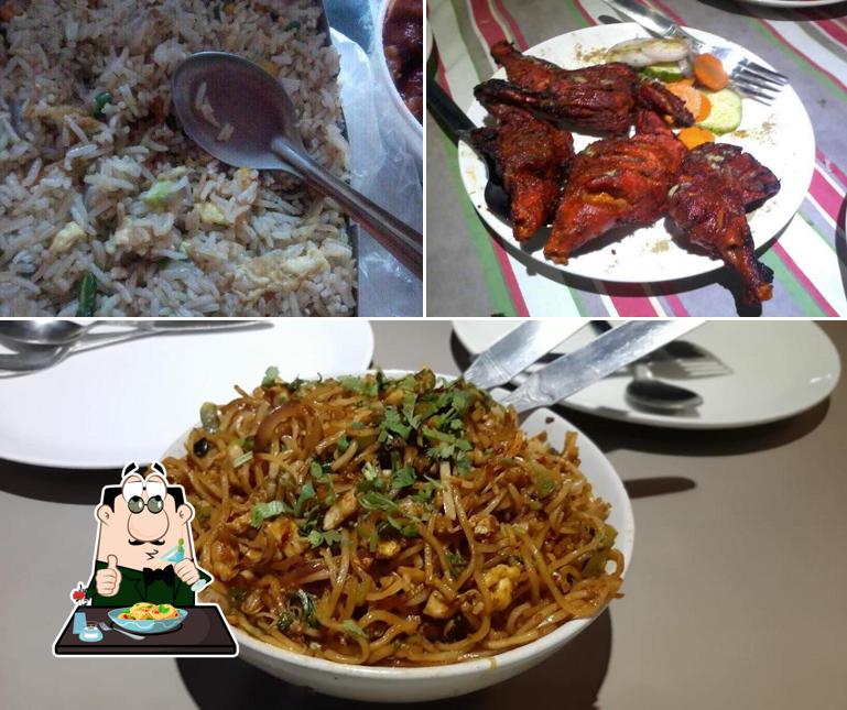 Meals at China Green