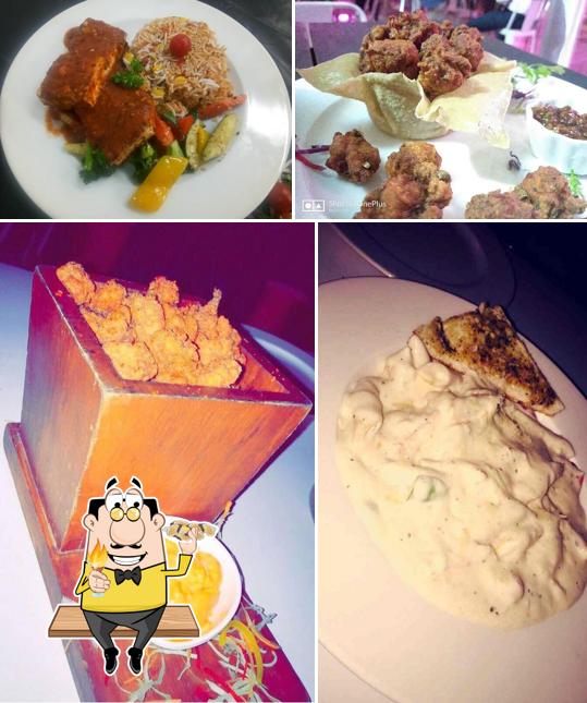 Try out seafood at Dock forty five