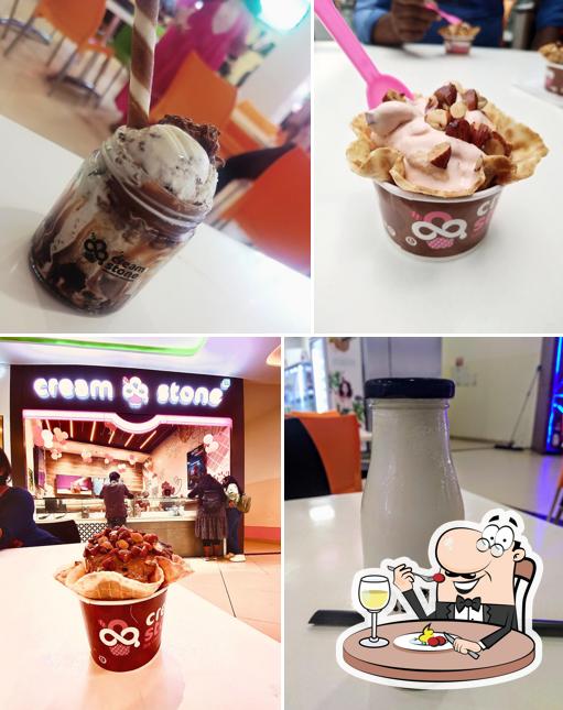 Food at Creamstone