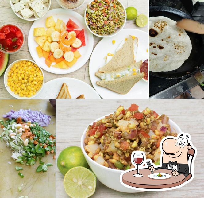 Meals at Diet Wala caterings and giftings