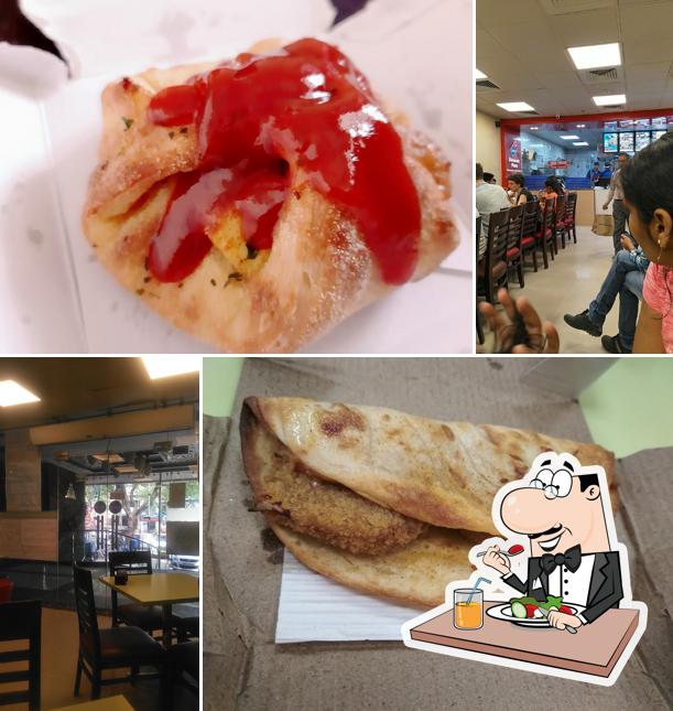 Food at Domino's Pizza Tehsil Kalka, Pinjore