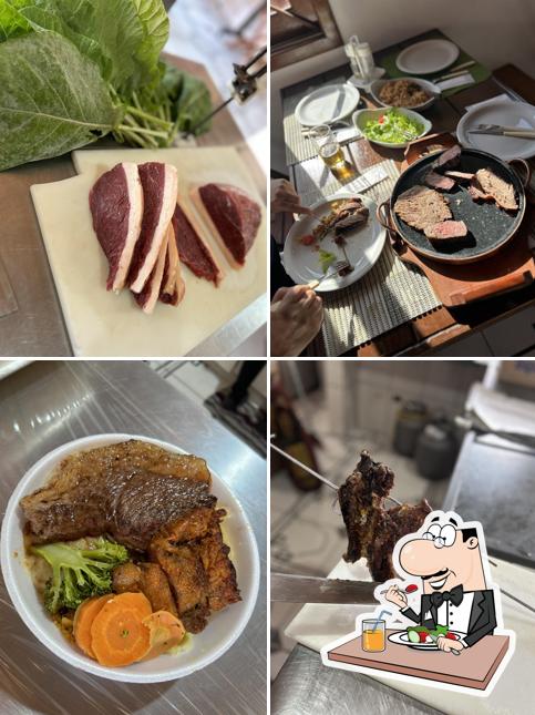 Comida em Don Brasa Restaurante Hamburgueria