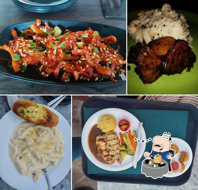 Meals at L'Ocean Guest House