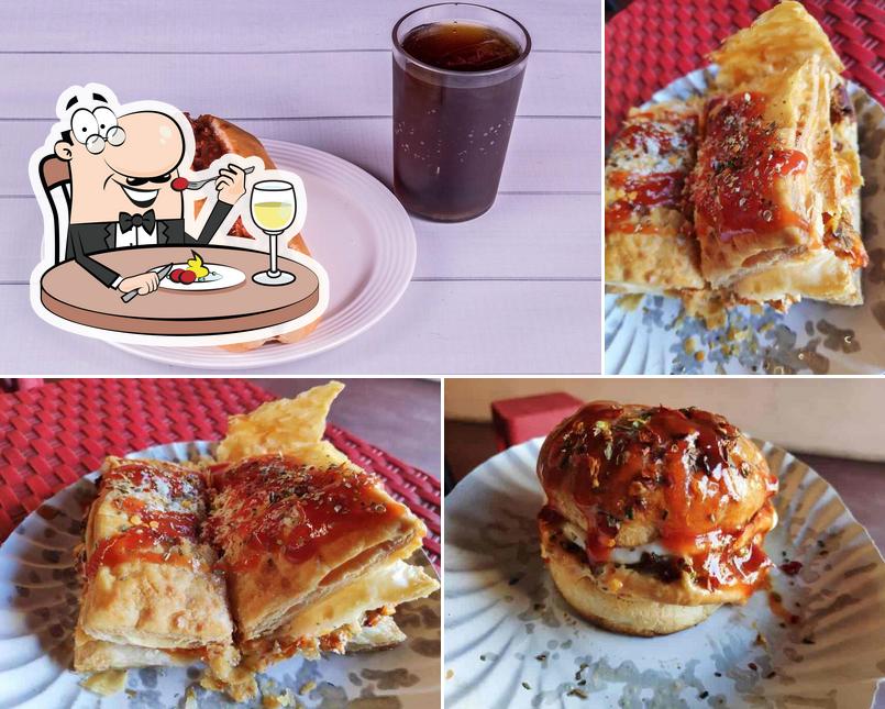 Food at Puff Corner