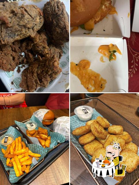 Food at GOOD FLIPPIN' BURGERS