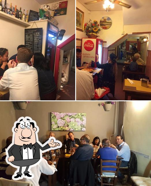 Siediti a un tavolo di I'PIZZACCHIERE