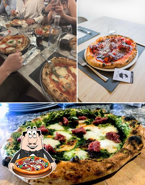 A Il Barba pizzeria, puoi provare una bella pizza