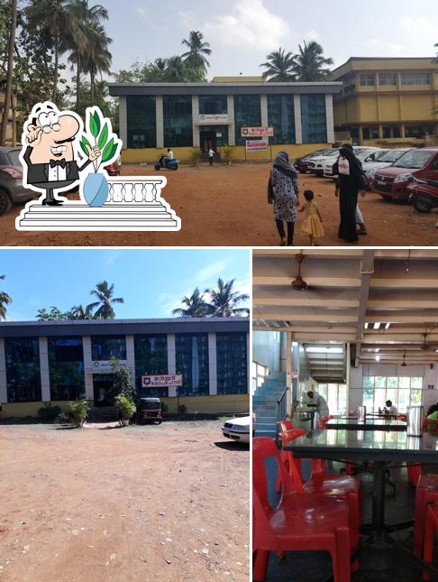 The exterior of Indian Coffee House