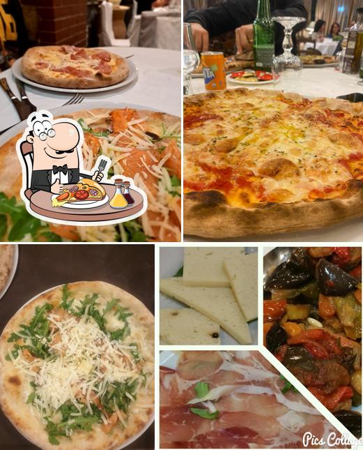 A La Nuova Quercia, puoi prenderti una bella pizza