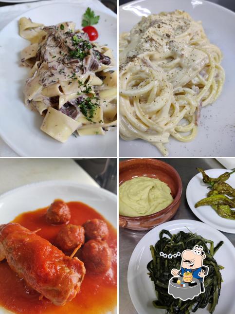 Platti al La Tavernetta