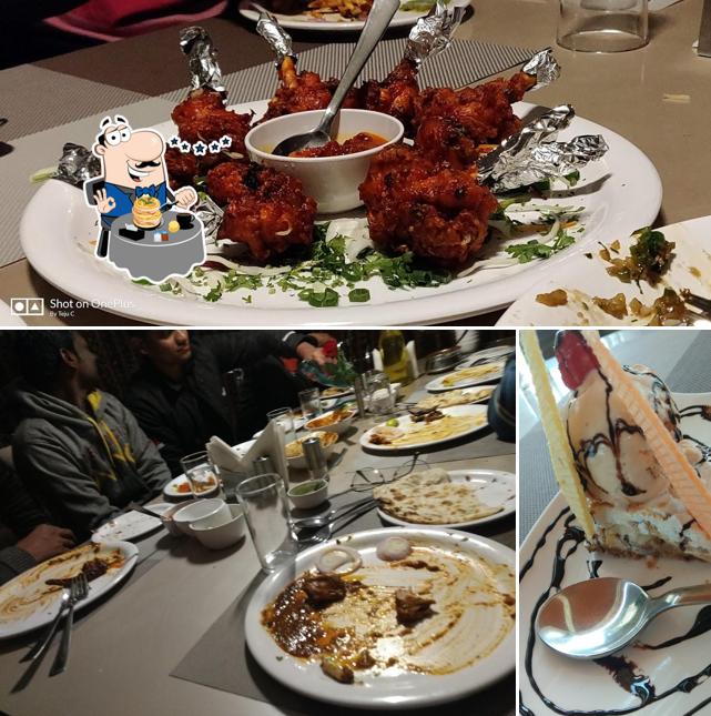 Meals at Hotel Midland