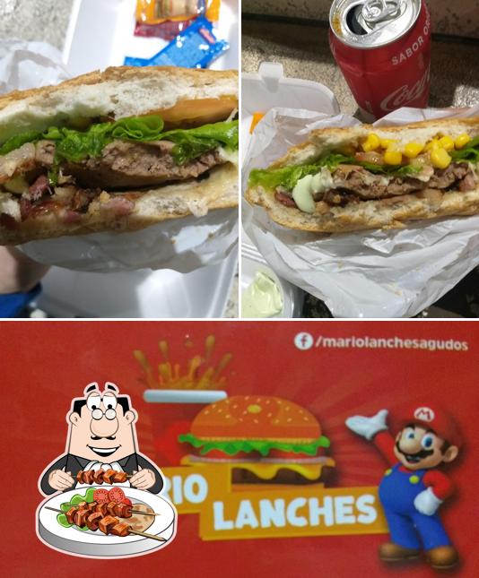 Super Mario Lanches Sucos e Porções
