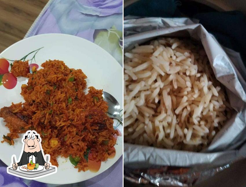 Food at Mom made