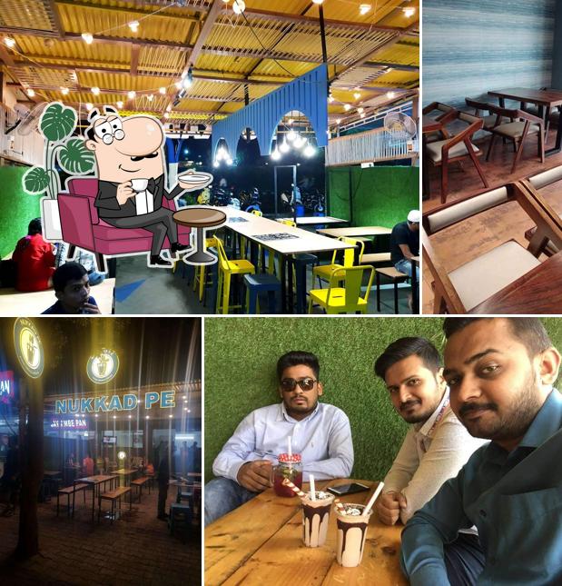 The interior of ZOI Bistro By Nukkad Pe