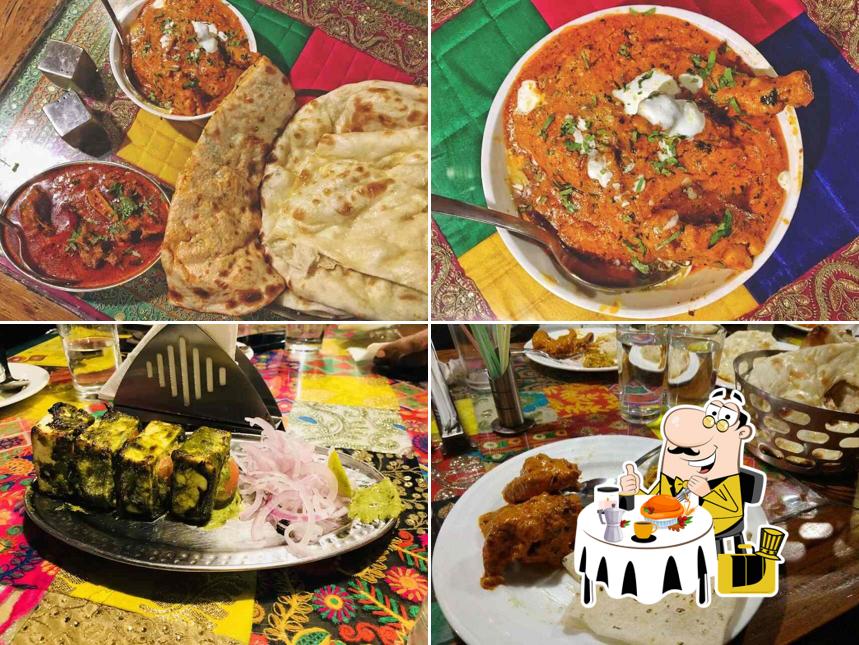 Meals at Oye Balle Balle Dhaba