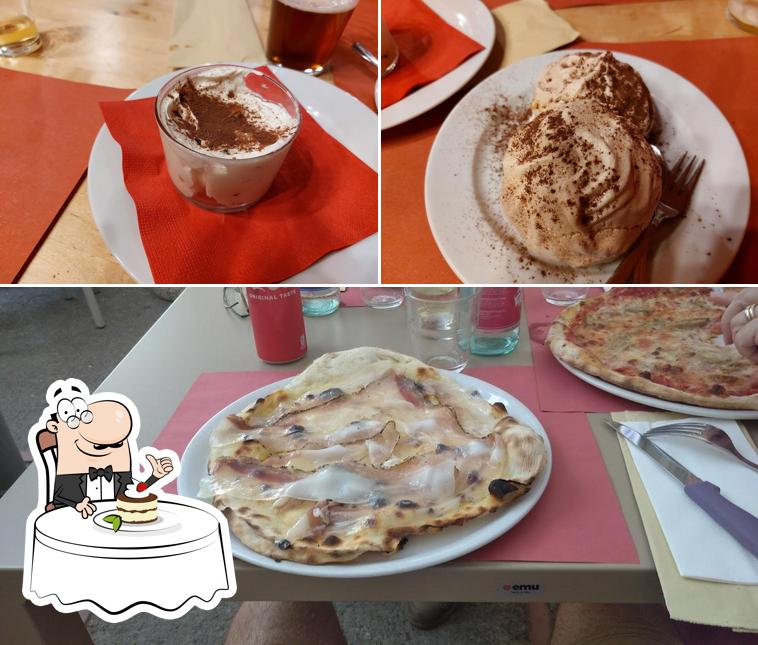 Tiramisù al Pizzeria Branda