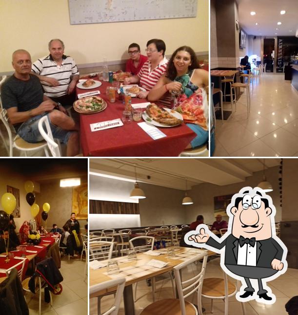 Dai un'occhiata agli interni di Pizzeria a Tempo Perso