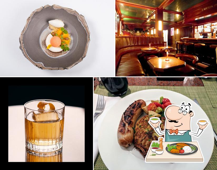 Cibo al Einstein Bar