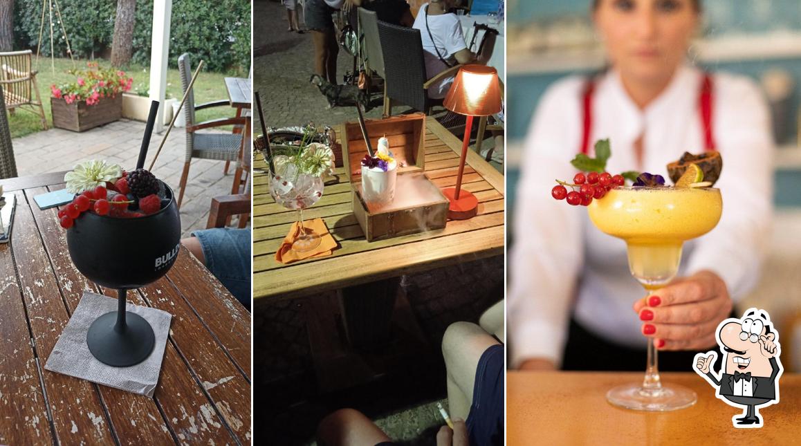 Dai un'occhiata agli interni di Juniper - Cocktail Bar Floreale