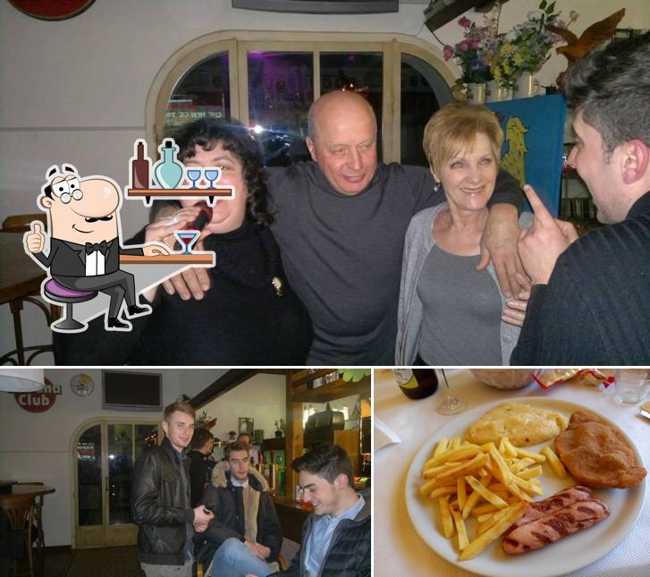 La foto della interni e cibo di Bar Trattoria Al Formichiere